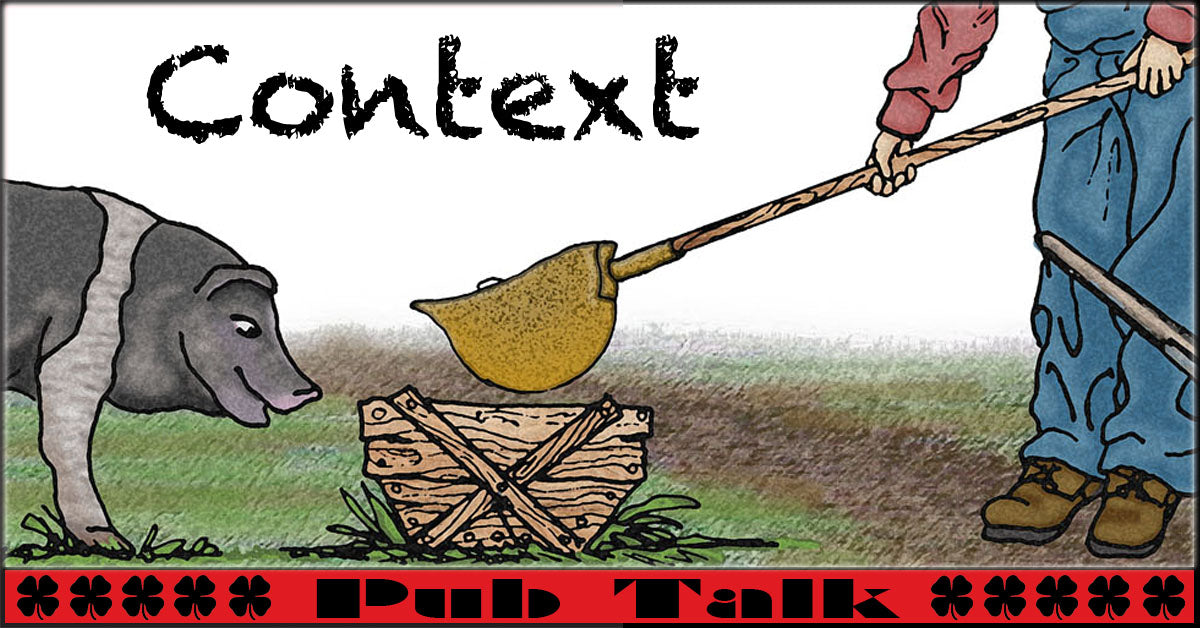 Pub Talk - “Context”