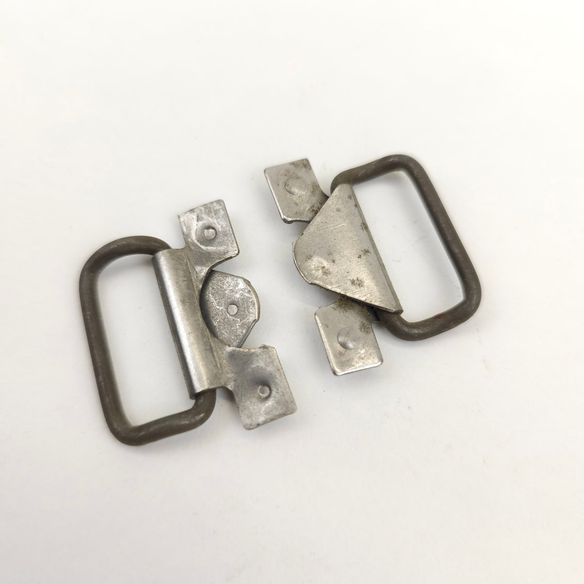 Original NOS M1 Helmet Swivel Bails – Pair – J. Murray Inc. 1944