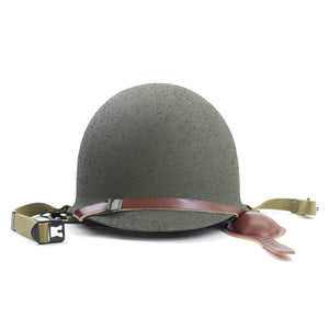 Paratrooper Helmet - Mid WWII - Inland - Complete
