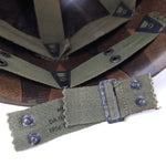 Load image into Gallery viewer, M1 Helmet Neckband - Korean War -  Marino 1956 - Original - E
