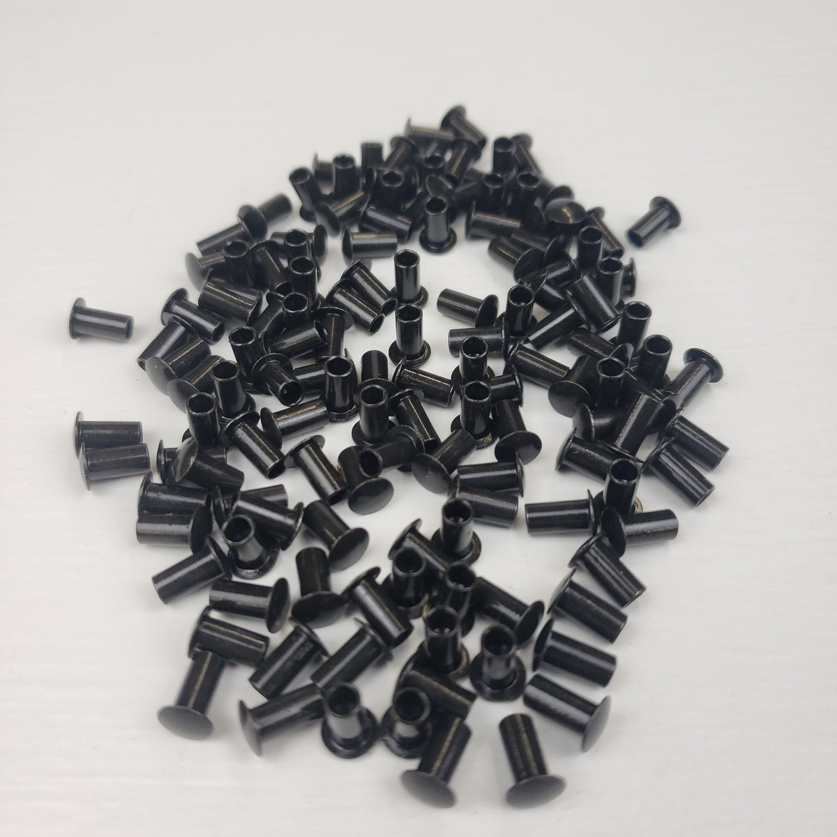 Semi Tubular Rivets - Vietnam War - M1 Helmet Liners