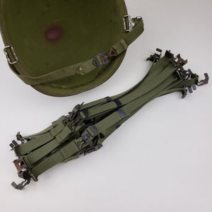 M1 Helmet Chinstrap - Type I Infantry - Vietnam War - Reproduction