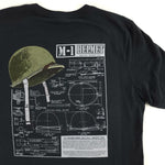 Load image into Gallery viewer, T-Shirt - J. Murray Inc. 1944 - Helmet Diagram
