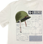 Load image into Gallery viewer, T-Shirt - J. Murray Inc. 1944 - Helmet Diagram
