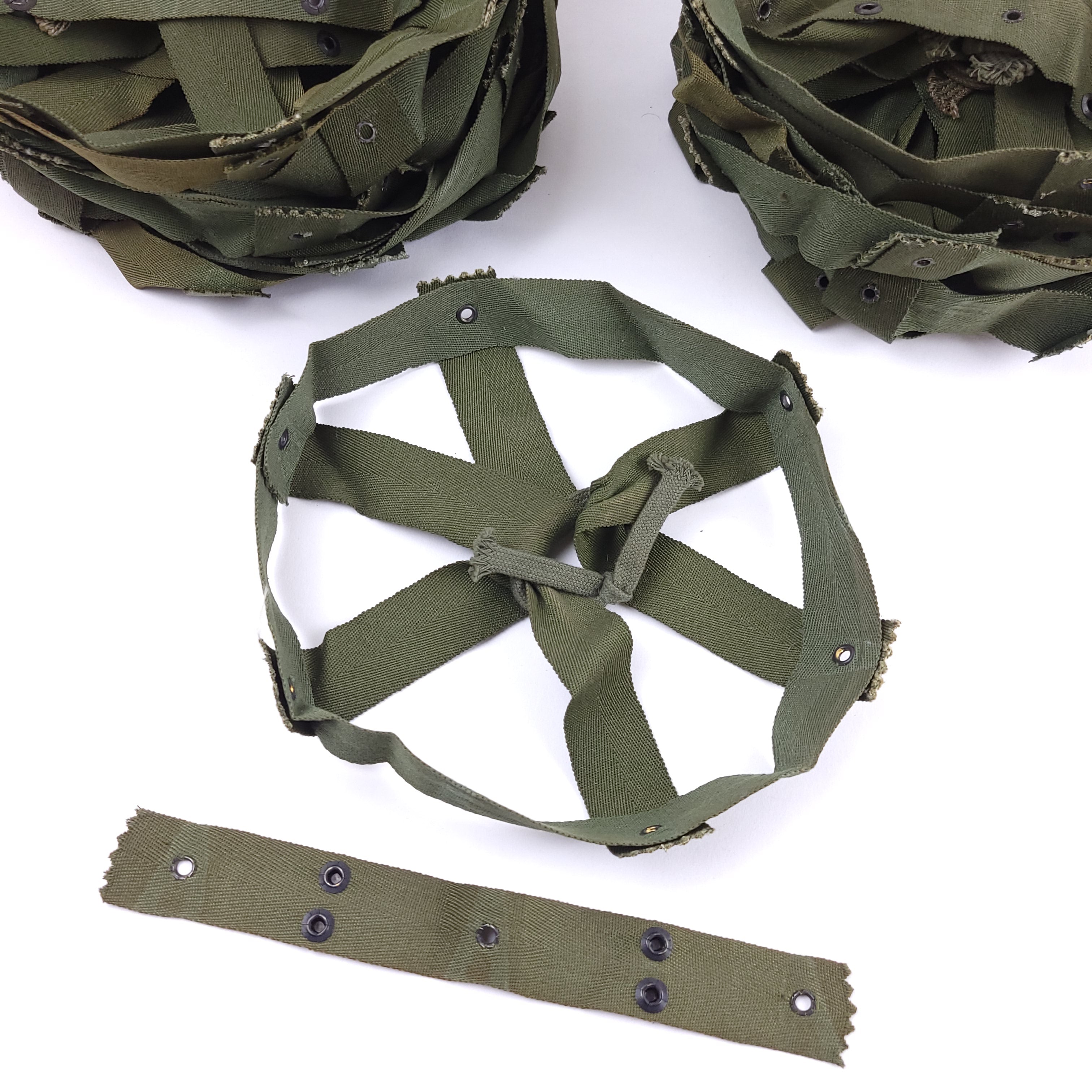 Web Kit - Korean War M1 Helmet Liner - Original