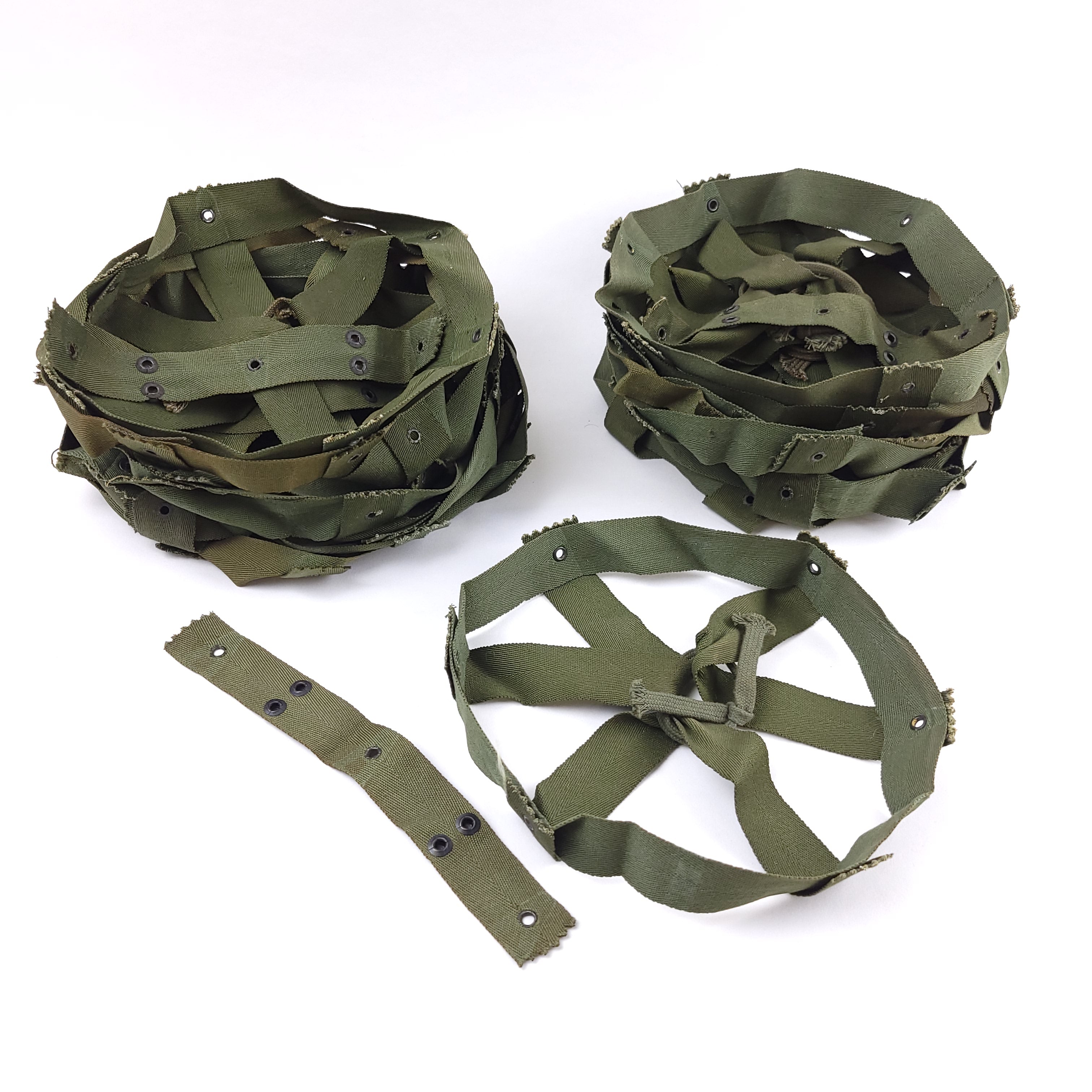 Web Kit - Korean War M1 Helmet Liner - Original