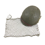 Load image into Gallery viewer, M1 Helmet Cover - OD7 Drawstring Net - Reproduction
