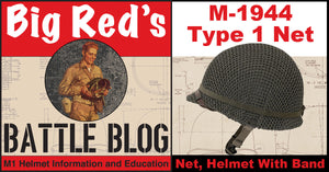 Helmet Net With Band September 1944 to August 1945
