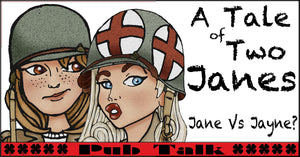 Pub Talk - Une histoire de deux Janes 