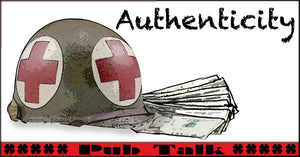 Pub Talk - « Authenticité – vraie ou fausse ? Première partie » 