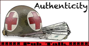 Pub Talk - “Authenticity – Real or Fake? Part I”