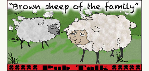 Pub Talk - Leather Liner Chin Strap VI “Brown sheep of the family”