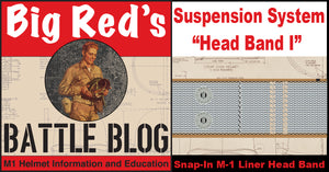 M-1 Liner Suspension System “Snap-In Head Band I”