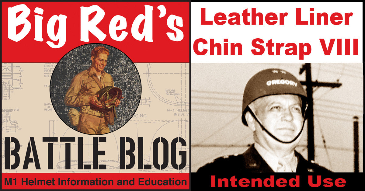 Pub Talk - Leather Liner Chin Strap VIII - "Intended Use"