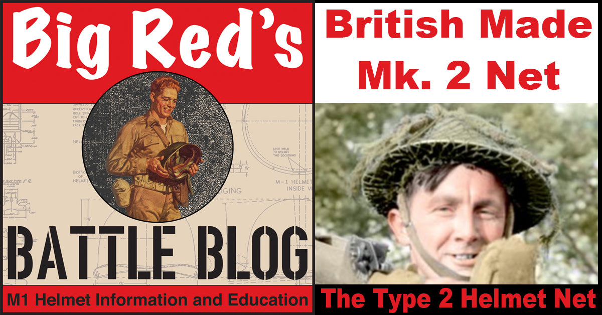 MK britannique. 2 Filet à casque 1942 à août 1945