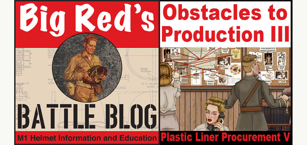 Obstacles to Production III --  Plastic Liner Procurement V