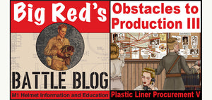 Obstacles to Production III --  Plastic Liner Procurement V