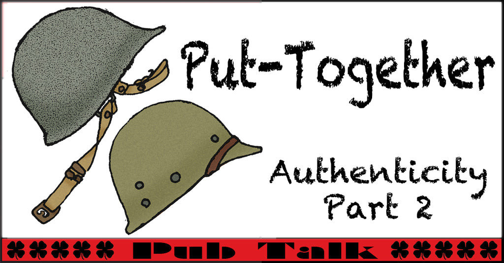 Pub Talk - “Put-Together – Real or Fake? Part II”