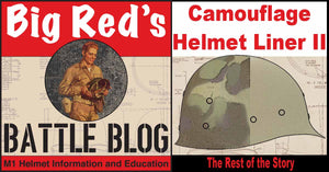 Camouflage Helmet Liner II