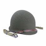Lade das Bild in den Galerie-Viewer, M1-Helm aus dem Zweiten Weltkrieg – Infanterie aus der Mitte des Krieges – Komplett
