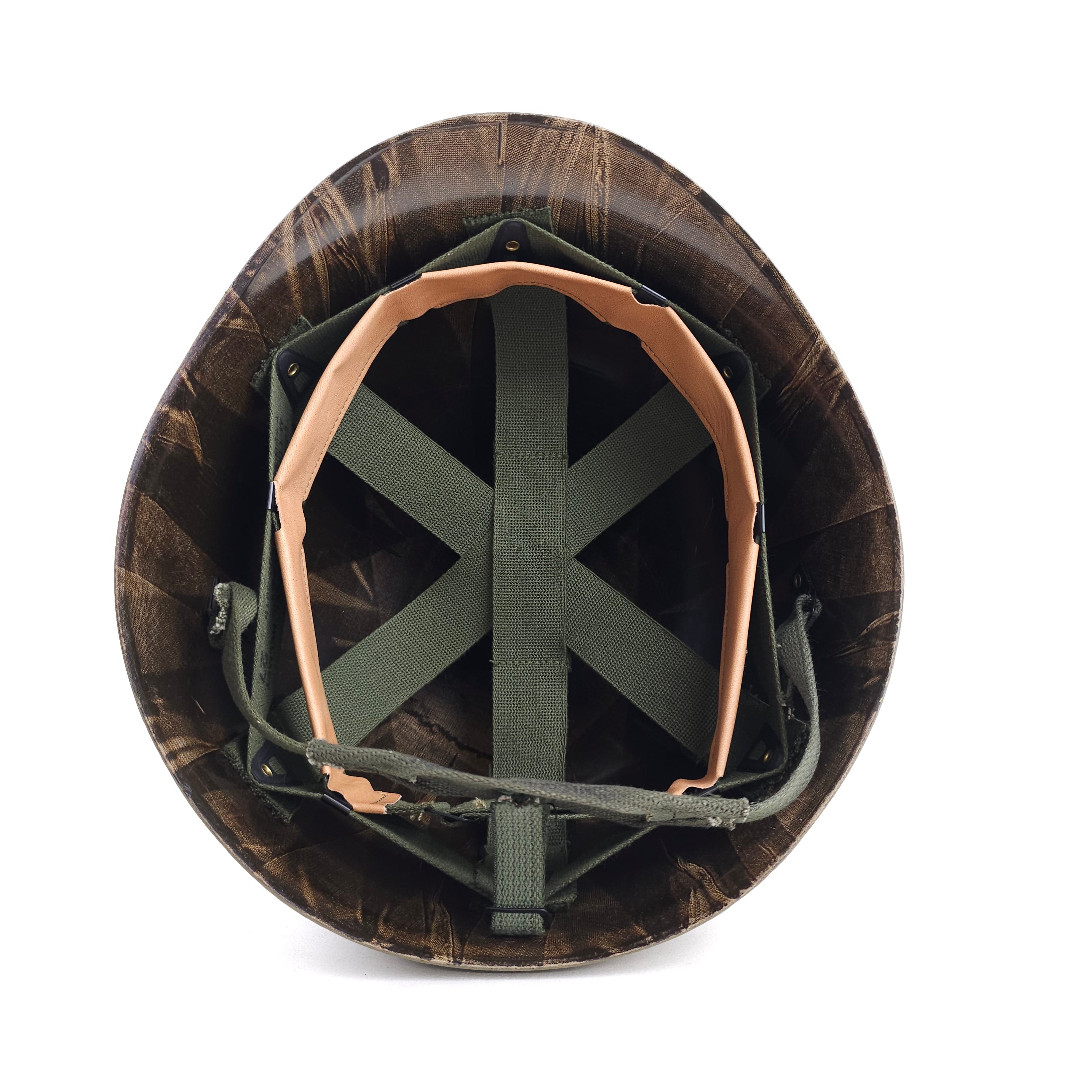 Doublure de casque M1 - Guerre du Vietnam - Infanterie de type I