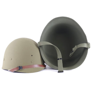 M1-Helm aus dem Zweiten Weltkrieg – Spätkriegsinfanterie – Komplett