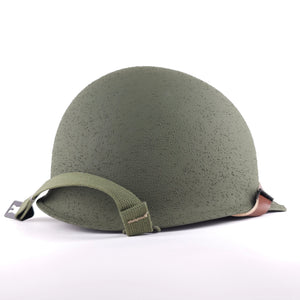 M1-Helm aus dem Zweiten Weltkrieg – Spätkriegsinfanterie – Komplett