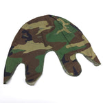 Charger l&#39;image dans la galerie, Original Woodland Helmet Cover - Used - One-Off - B
