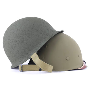 Casque M1 Seconde Guerre Mondiale - Infanterie de Late War - Complet