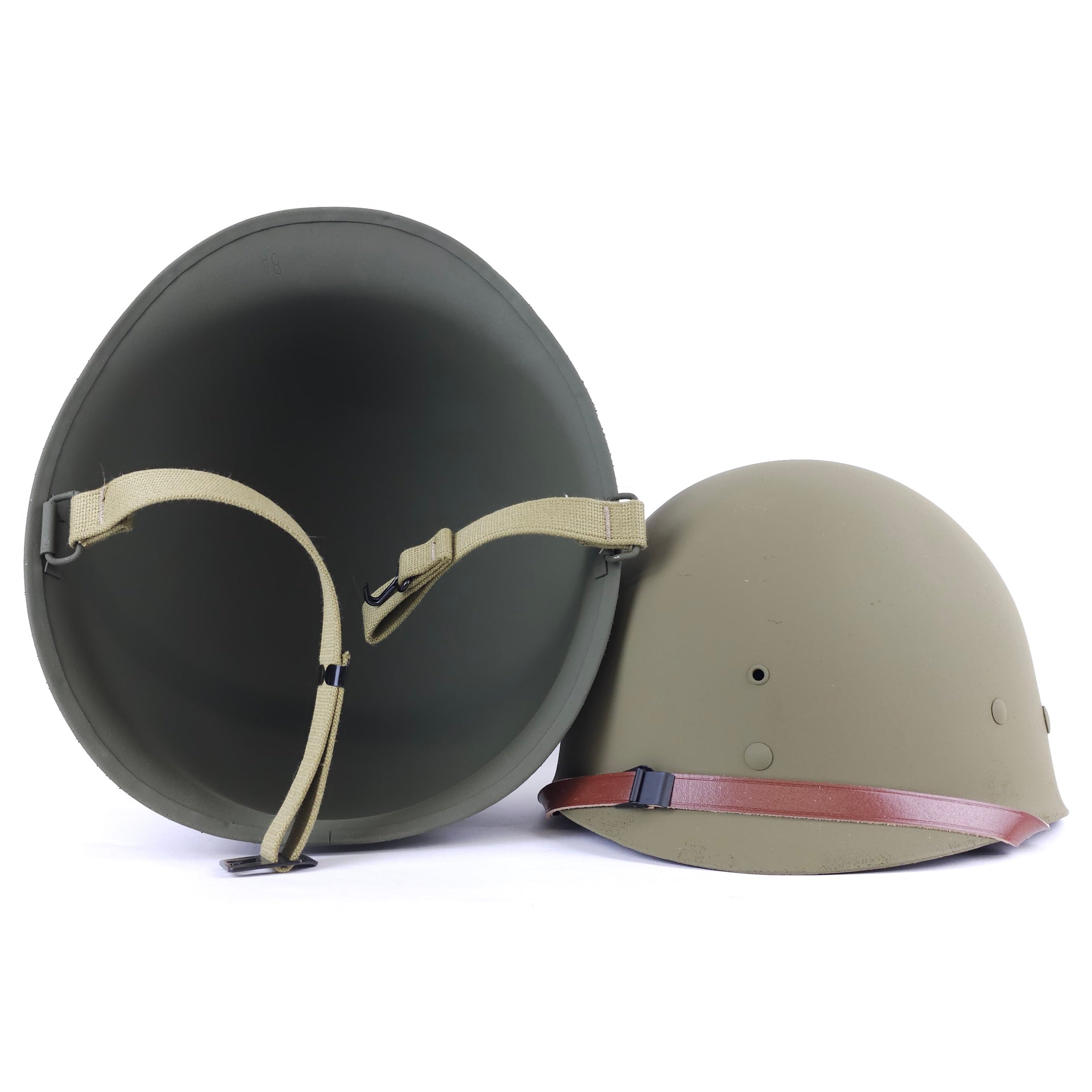 Casque M1 Seconde Guerre Mondiale - Infanterie de Late War - Complet