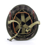 Charger l&#39;image dans la galerie, Casque M1 Seconde Guerre Mondiale - Infanterie de Late War - Complet
