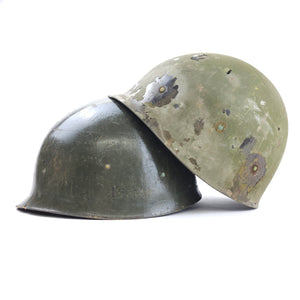 M1 Helmet Liner - Restorable - Lot of 2 - F