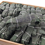 Lade das Bild in den Galerie-Viewer, Factory Box of 600 NOS 3-Point Neckbands – Vietnam M1 Helmet Liner (1976)
