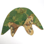 Lade das Bild in den Galerie-Viewer, Original 1967 Mitchell Pattern M1 Helmet Cover – Light Denim Construction
