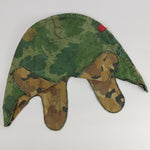 Lade das Bild in den Galerie-Viewer, Original 1974 Mitchell Pattern M1 Helmet Cover - Vietnam War Era
