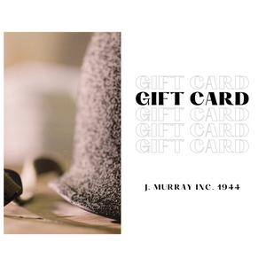 J. Murray Inc. 1944 Gift Card
