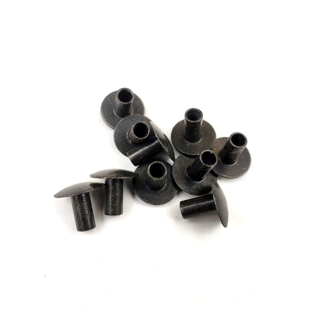 Semi Tubular Rivets - WWII - Korean War - M1 Helmet Liners