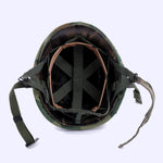 Charger l&#39;image dans la galerie, Casque de parachutiste - Milieu de la guerre du Vietnam - Complet
