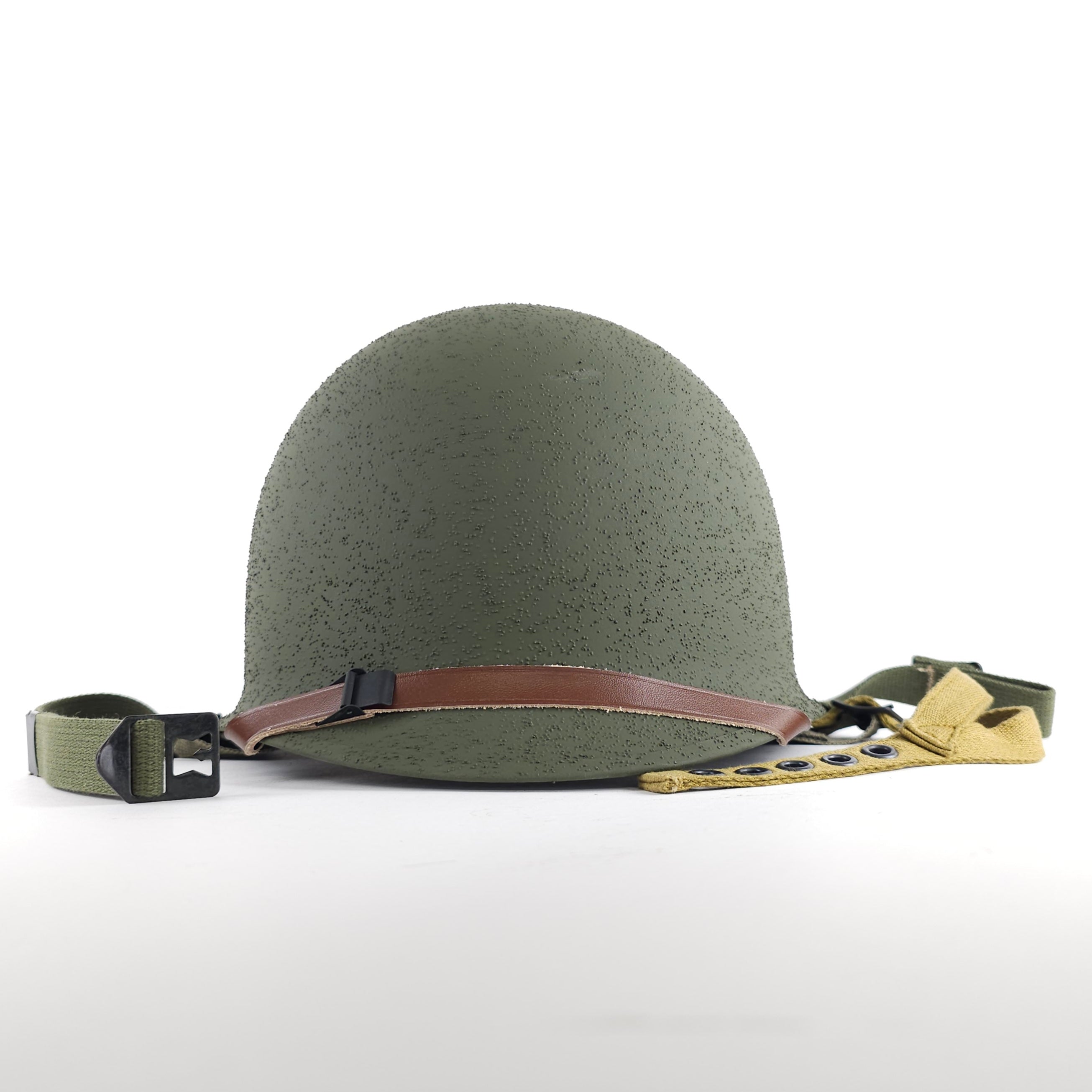 Paratrooper Helmet - Late WWII - Westinghouse - Complete