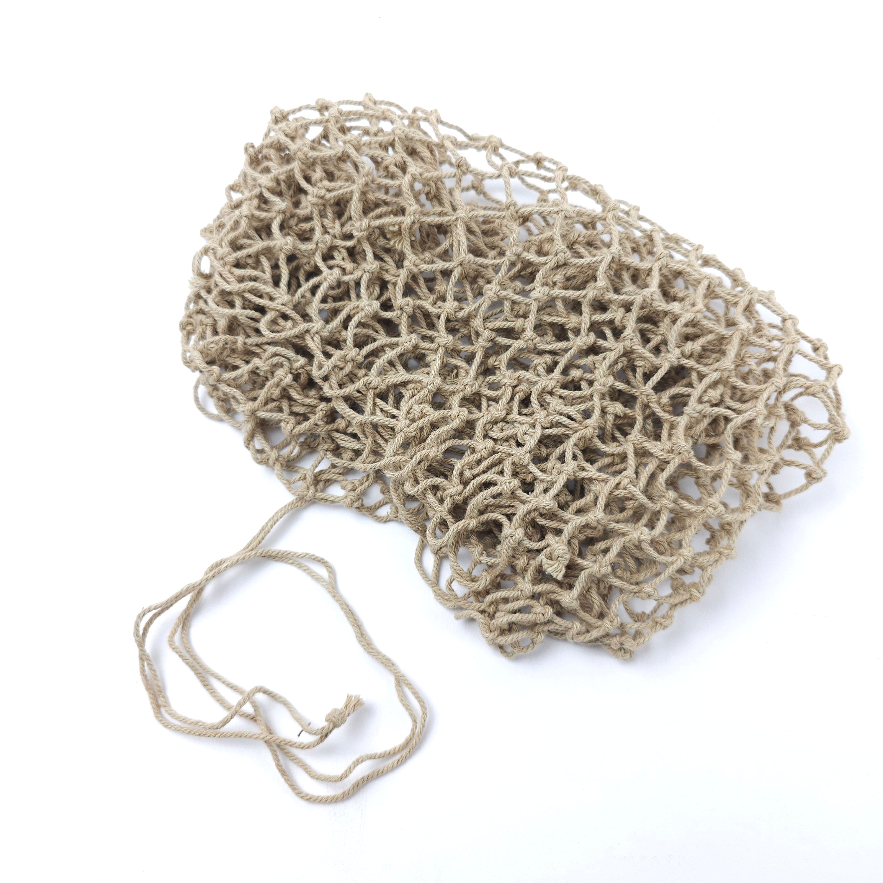 M1 Helmet Net - Khaki - Reproduction - Rummage