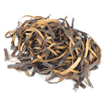 Charger l&#39;image dans la galerie, Original U.S. M1 Helmet Leather Chinstrap – Post-War (c. 1962) – Used
