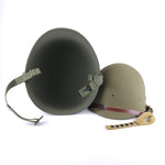 Load image into Gallery viewer, Paratrooper Helmet - Late WWII - Westinghouse - Complete
