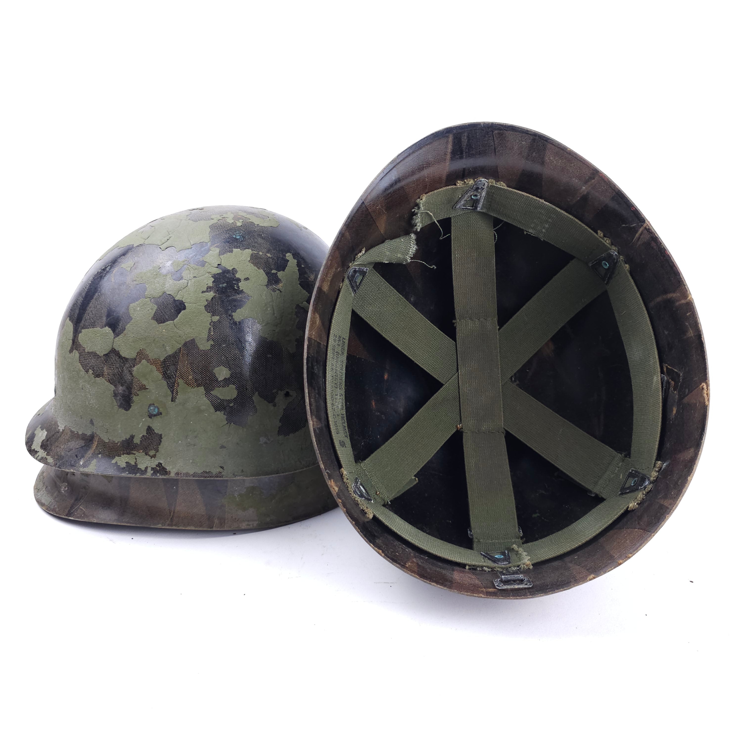 M1 Helmet Liner - Restorable - Lot of 3 - G