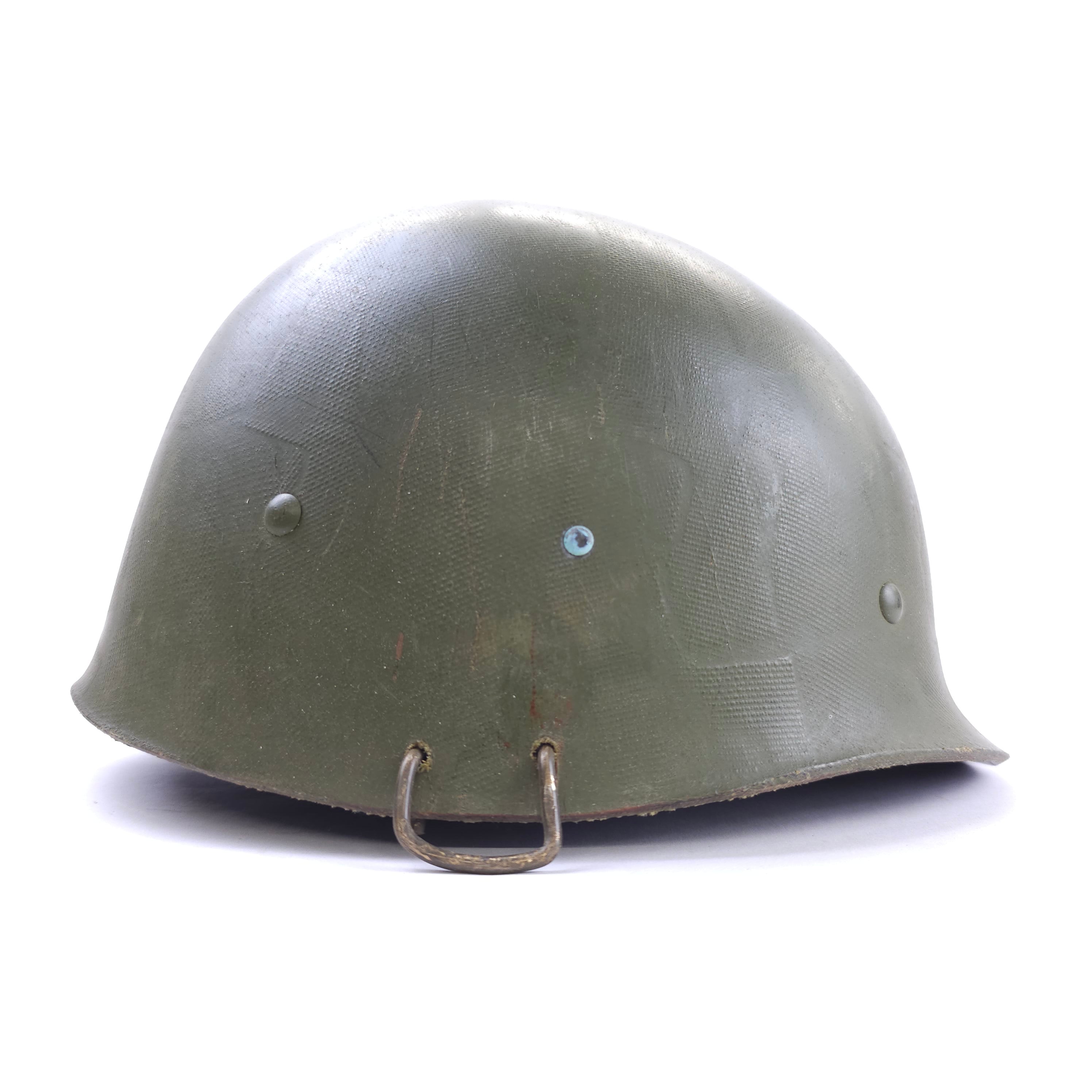 M1 Helmet Liner - Drill Instructor Modified - Relic