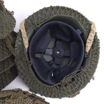 Charger l&#39;image dans la galerie, Restored WWII Commonwealth Helmet – British – 1939–1942
