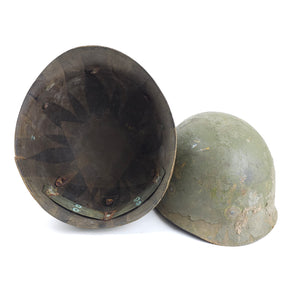 M1 Helmet Liner - Restorable - Lot of 2 - D