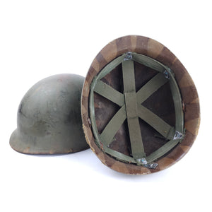 M1 Helmet Liner - Restorable - Lot of 2 - H