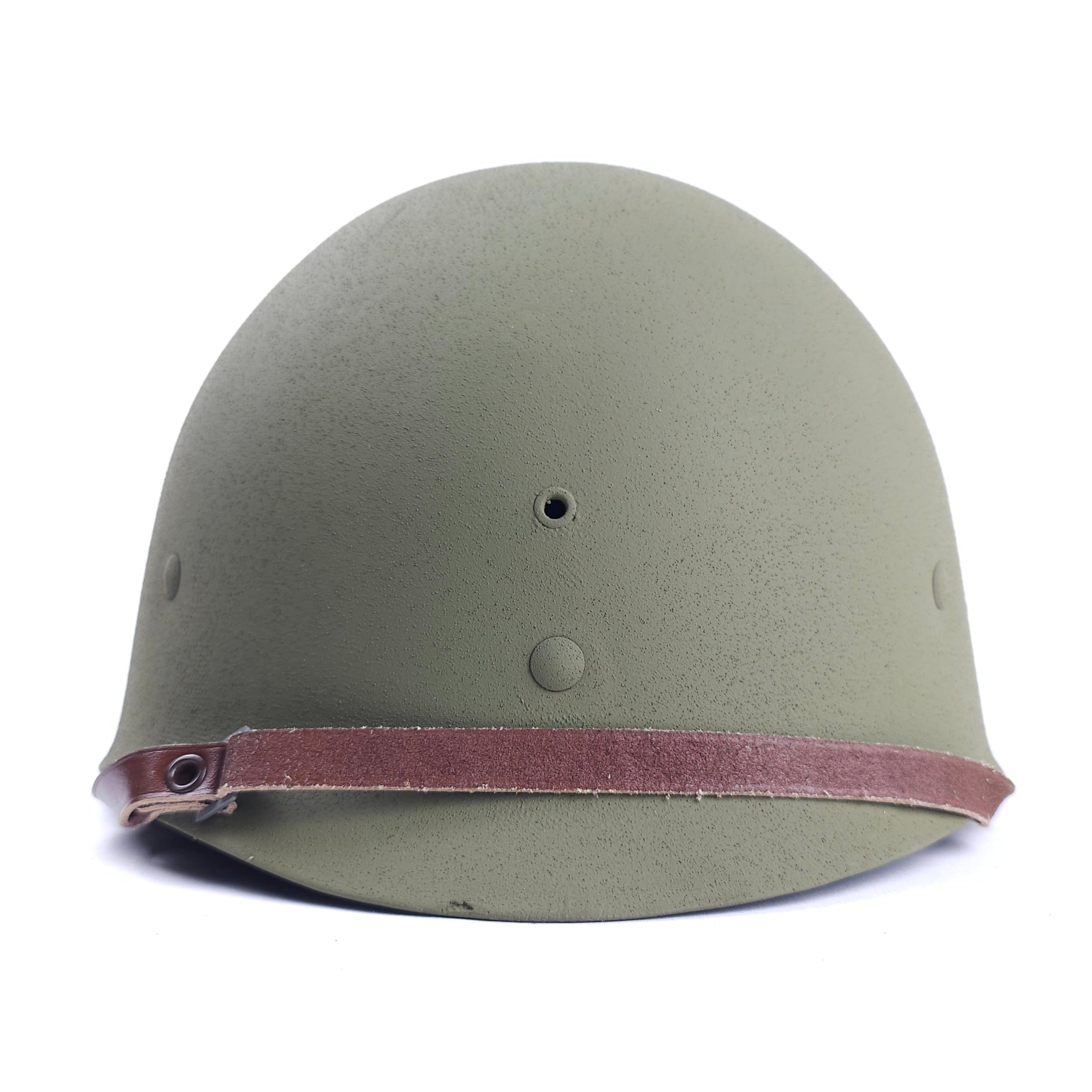 M1 Helmet Liner - One-Off - Early War w Rayon Headband Snaps