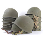 Charger l&#39;image dans la galerie, WWII Paratrooper Helmet - With Net - 2025 Holiday Sale Special
