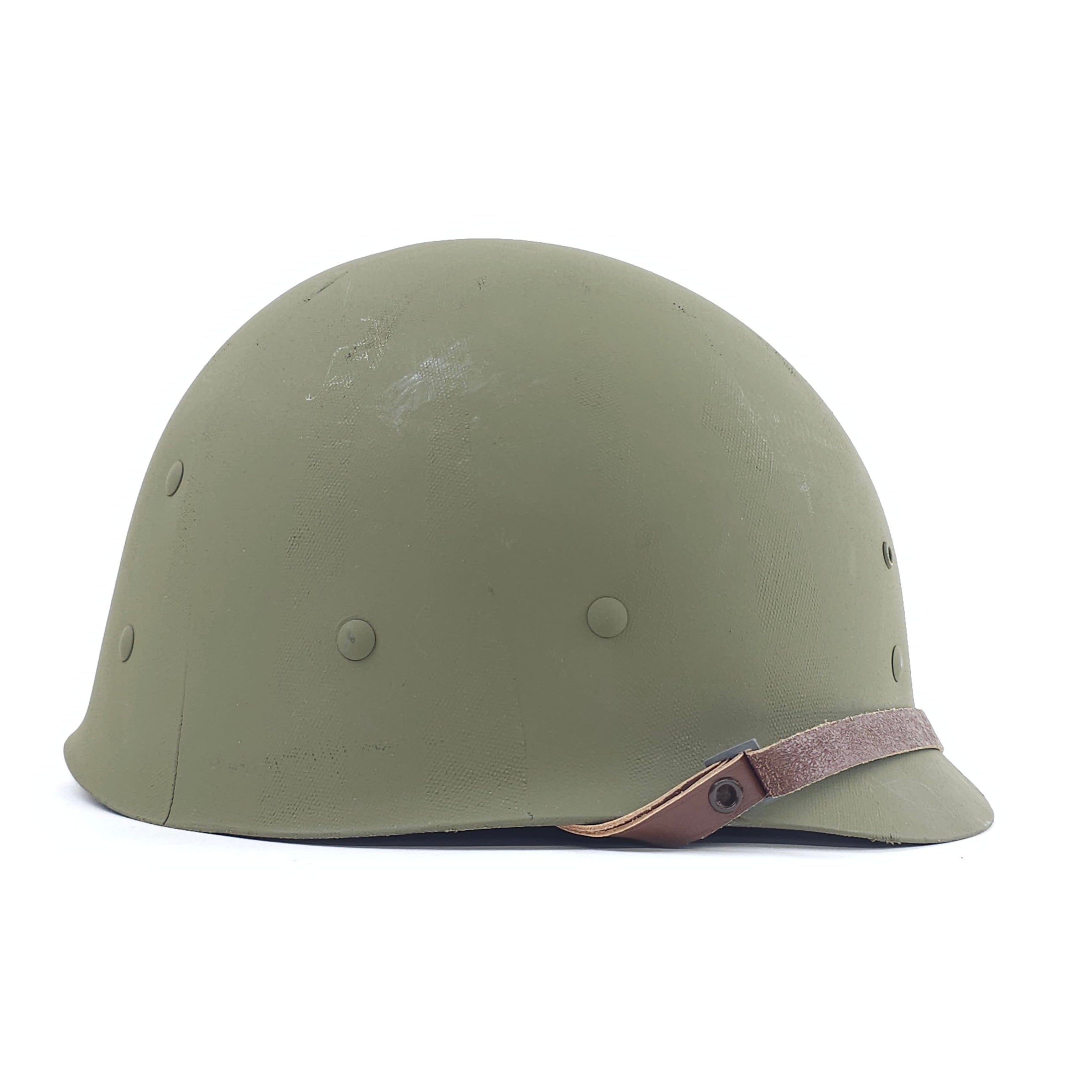 M1 Helmet Liner – WWII Westinghouse – Rayon Webbing – Restored